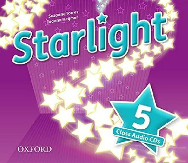 Starlight 5 Class Audio CD - Torres Suzanne