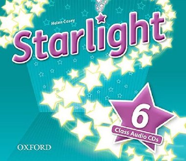 Starlight 5 Class Audio CD - Casey Helen