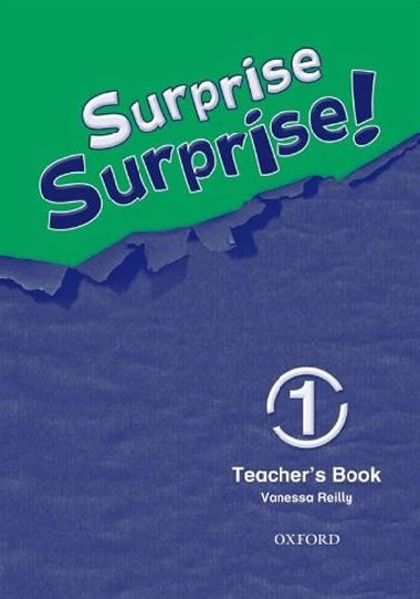 Surprise Surprise 1 Teachers Book - Reilly Vanessa
