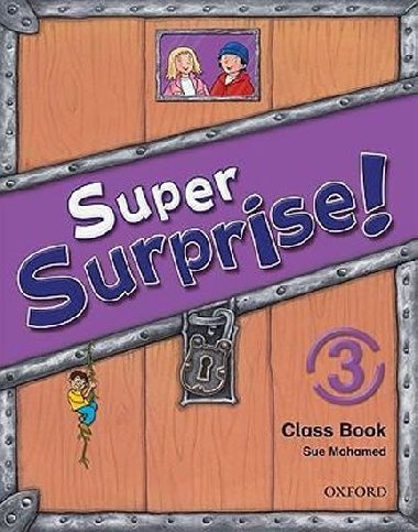 Super Surprise 3 Course Book - Mohamed Sue