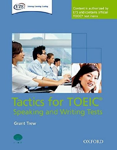 Tactics for Toeic Speak& Writ Course Pk - Trew Grant