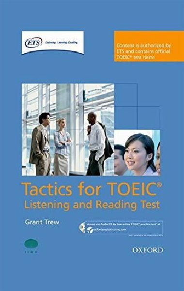 Tactics for Toeic List&Read CoursePk - Trew Grant