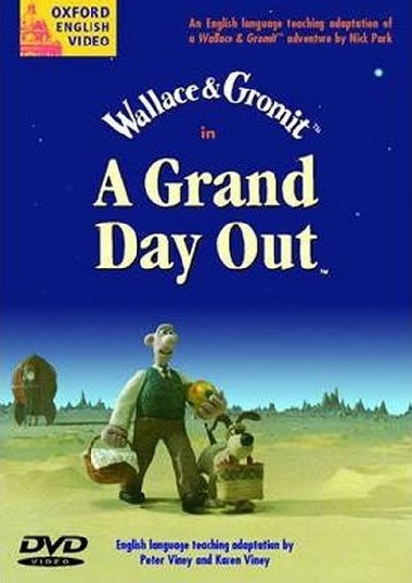 Wallace & Gromit A Grand Day Out DVD - Viney Peter
