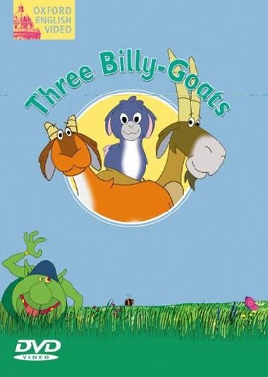 Three Billy-goats DVD (fairy Tales Video - Lawday Cathy