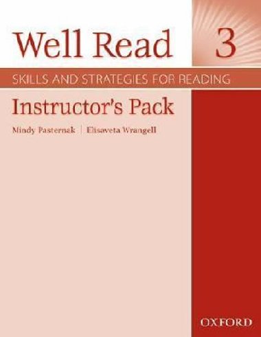 Well Read 3 Instructors Pk - Pasternak Mindy