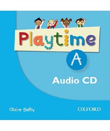 Playtime a Class Audio CD - kolektiv autorů