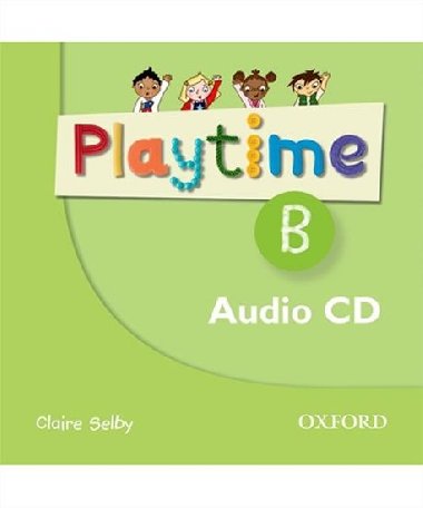 Playtime B Class Audio CD - kolektiv autor