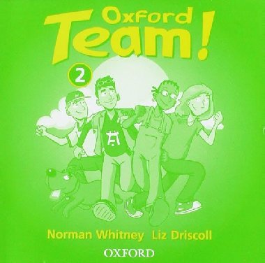 Oxford Team! 2 Class CDs - kolektiv autor