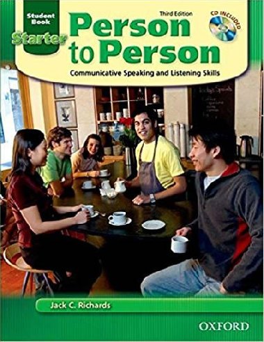 Person to Person 3rd Edition Starter Students Book + CD - kolektiv autor