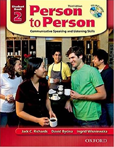 Person to Person 3rd Edition 2 Students Book + CD - kolektiv autor
