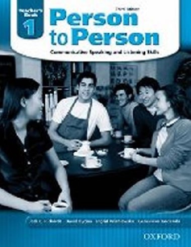 Person to Person 3rd Edition 1 Teachers Book - kolektiv autor