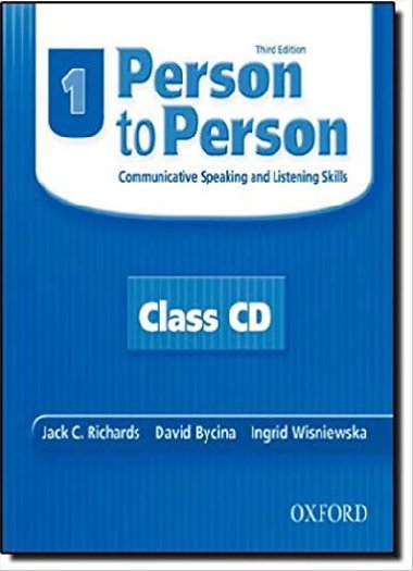 Person to Person 3rd Edition 1 Audio CD - kolektiv autor