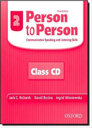 Person to Person 3rd Edition 2 Audio CD - kolektiv autor