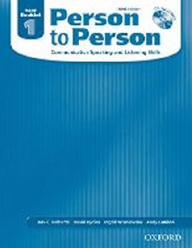 Person to Person 3rd Edition 1 Test Booklet + CD - kolektiv autor