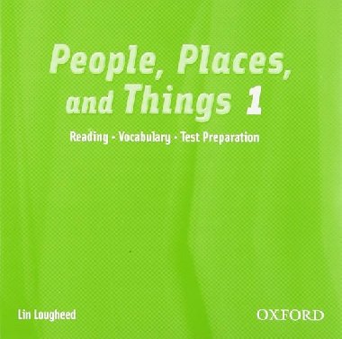 People, Places and Things Reading 1 Audio CD - kolektiv autor