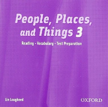 People, Places and Things Reading 3 Audio CD - kolektiv autor