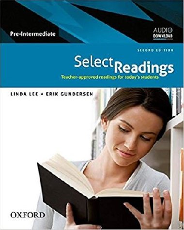 Select Readings Second Edition Pre-intermediate Students Book - kolektiv autor