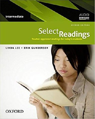 Select Readings Second Edition Intermediate Students Book - kolektiv autor