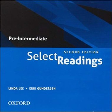 Select Readings Second Edition Pre-intermediate Audio CD - kolektiv autor