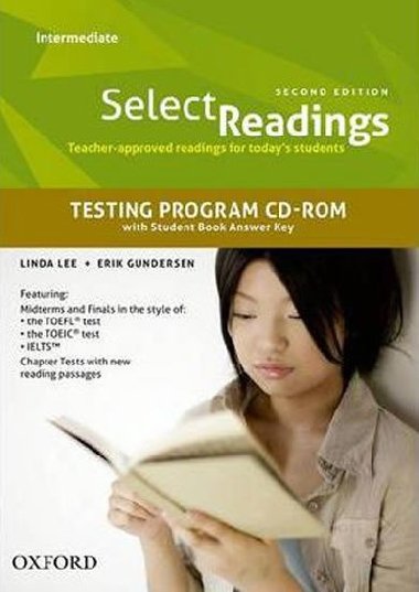 Select Readings Second Edition Intermediate Teachers Resource CD-ROM - kolektiv autor