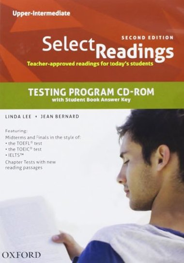 Select Readings Second Edition Upper Intermediate Teachers Resource CD-ROM - kolektiv autor