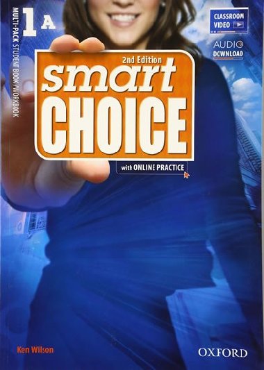 Smart Choice Second Edition 1 Multi-Pack A and Digital Practice Pack - kolektiv autor