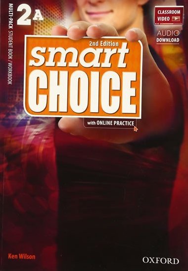 Smart Choice Second Edition 2 Multi-Pack A and Digital Practice Pack - kolektiv autor