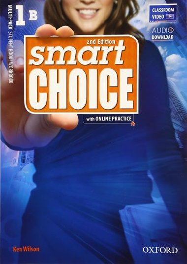 Smart Choice Second Edition 1 Multi-Pack B and Digital Practice Pack - kolektiv autor