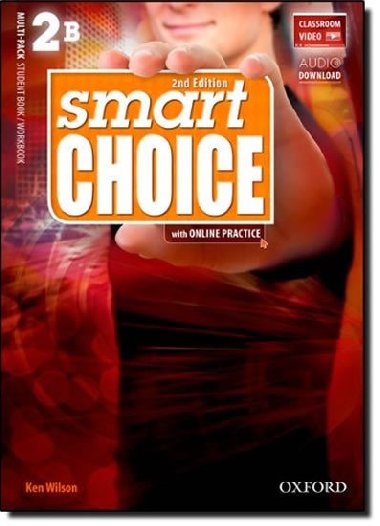 Smart Choice Second Edition 2 Multi-Pack B and Digital Practice Pack - kolektiv autor