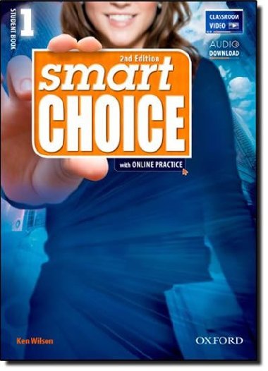 Smart Choice Second Edition 1 Students Book + Digital Practice Pack - kolektiv autor