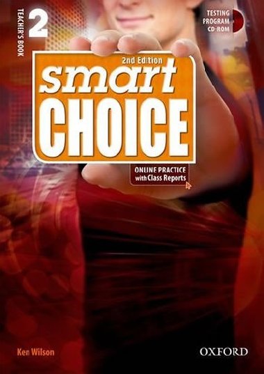 Smart Choice Second Edition 2 Teachers Book with Testing Program CD-ROM - kolektiv autor