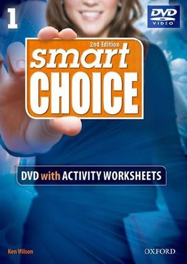 Smart Choice Second Edition 1 DVD with Activity Worksheets - kolektiv autor