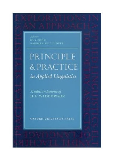 Principle and Practice in Applied Linguistics - kolektiv autor