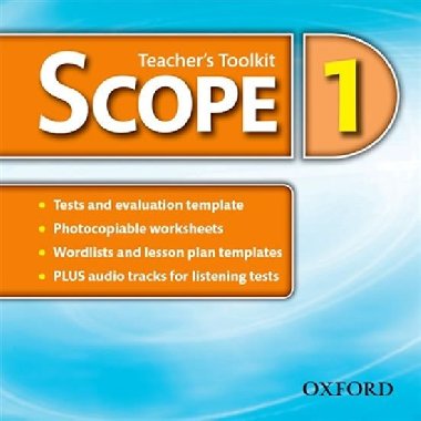 Scope Level 1: Teachers Resource CD - kolektiv autor