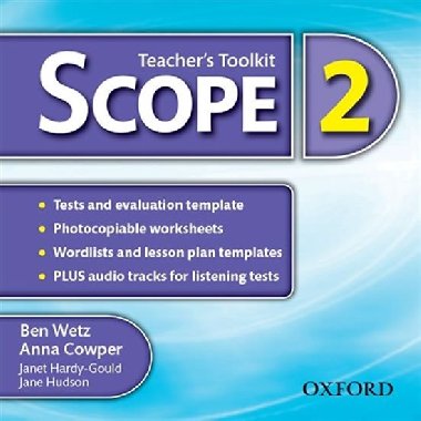 Scope Level 2: Teachers Resource CD - kolektiv autor