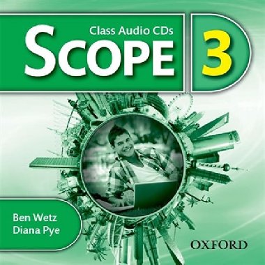 Scope Level 3: Class Audio CDs /3/ - kolektiv autor