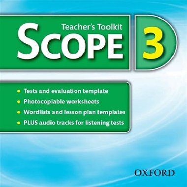Scope Level 3: Teachers Resource CD - kolektiv autor