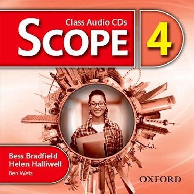 Scope Level 4: Class Audio CDs /3/ - kolektiv autor