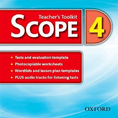 Scope Level 4: Teachers Resource CD - kolektiv autor