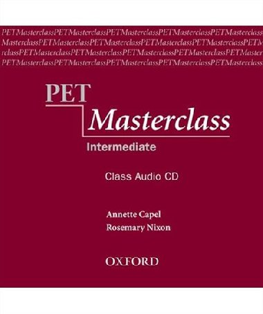 Pet Masterclass Class Audio CD - kolektiv autor