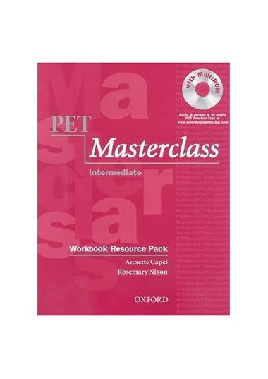 Pet Masterclass Workbook Resource Pack Without Key + Multirom - kolektiv autor