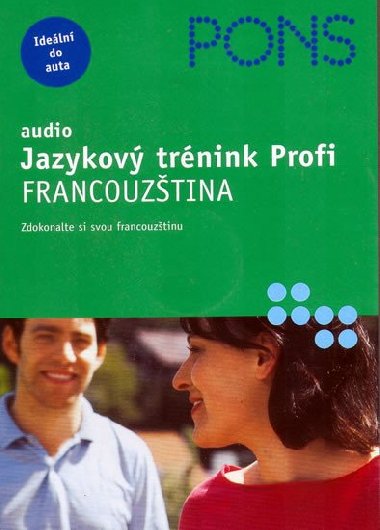 Audio Jazykov trnink Profi - Francouztina - R. Richon