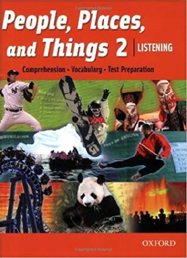 People, Places and Things Listening 2 Students Book - kolektiv autor