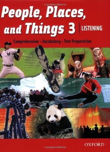 People, Places and Things Listening 3 Students Book - kolektiv autor