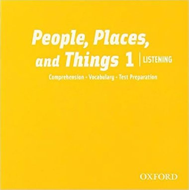 People, Places and Things Listening 1 Class Audio CDs /2/ - kolektiv autor