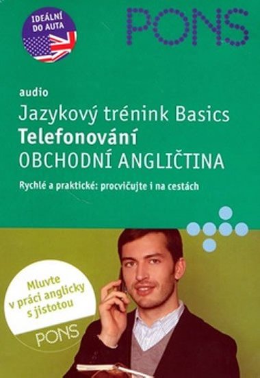 Jazykov trnink Basics Telefonovn Obchodn anglitina - Klett
