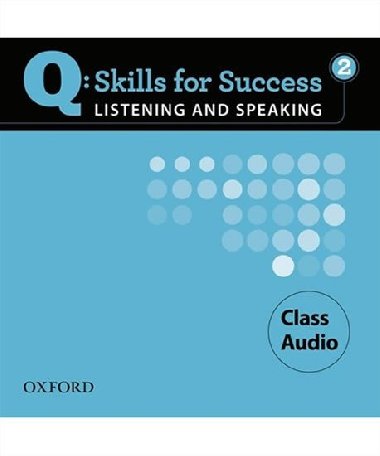 Q: Skills for Success 2 Listening & Speaking Class Audio CDs /3/ - kolektiv autor