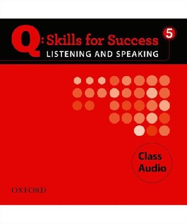 Q: Skills for Success 5 Listening & Speaking Class Audio CDs /4/ - kolektiv autor