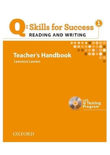 Q: Skills for Success 1 Reading & Writing Teachers Handbook with Q Testing Program - kolektiv autor