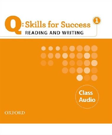 Q: Skills for Success 1 Reading & Writing Class Audio CDs /2/ - kolektiv autor